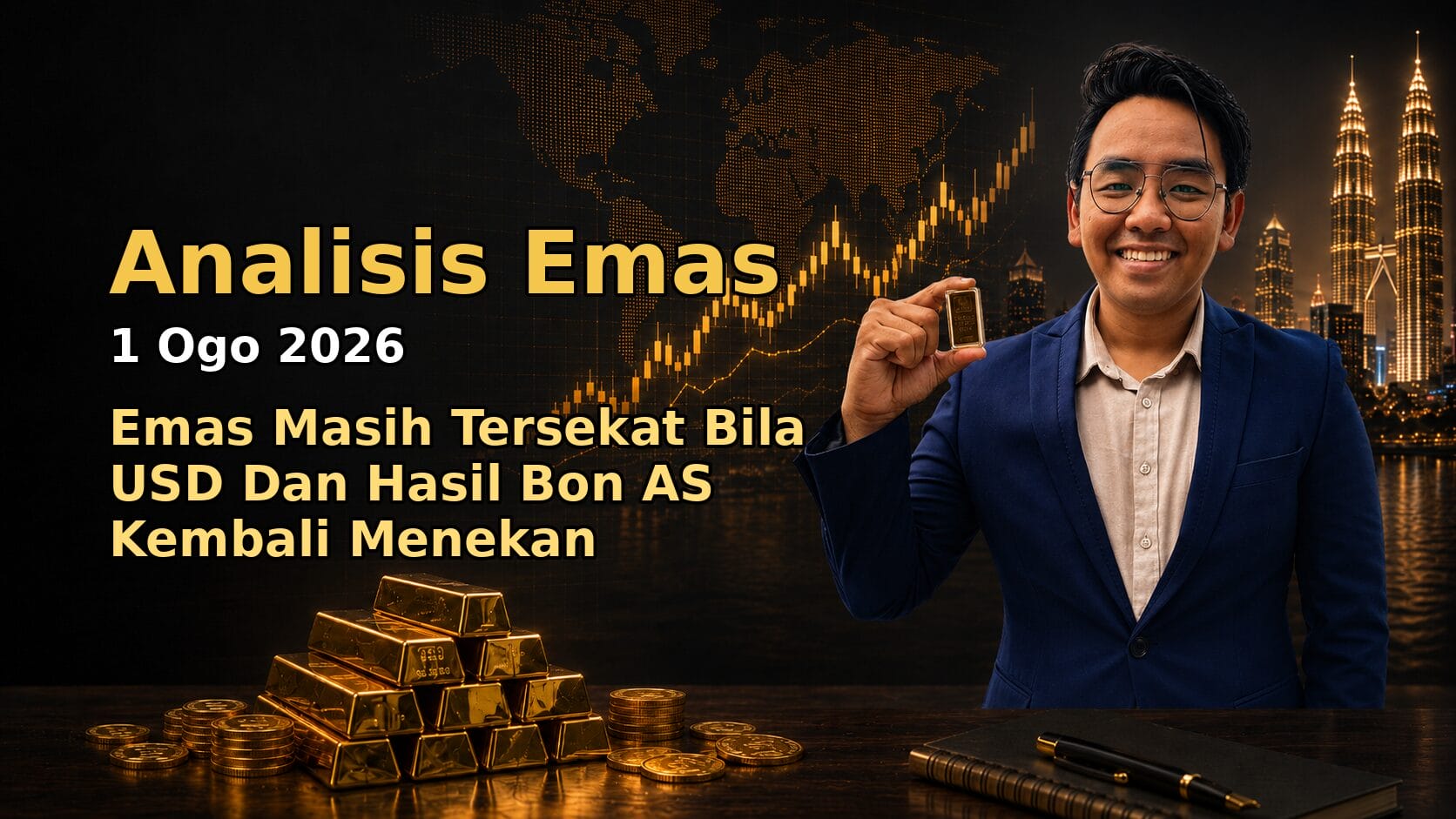 Sifu Gold - Portal Emas Untuk Pelabur Bijak 16 Featured image Analisis Emas Sifu Gold untuk market 1 Ogo 2026.