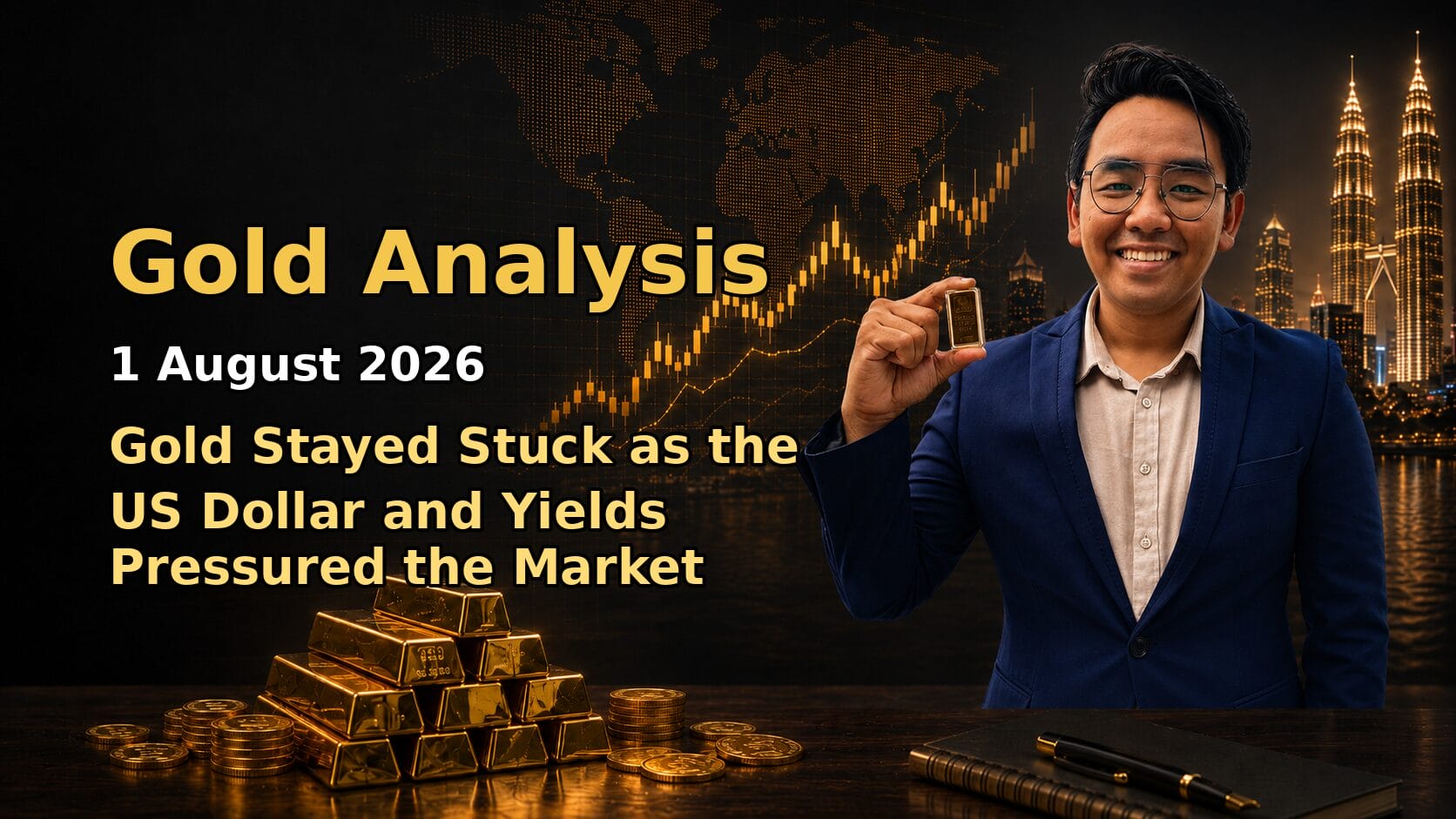 Featured image Gold Analysis Today by Sifu Gold for the 1 August 2026 market date.