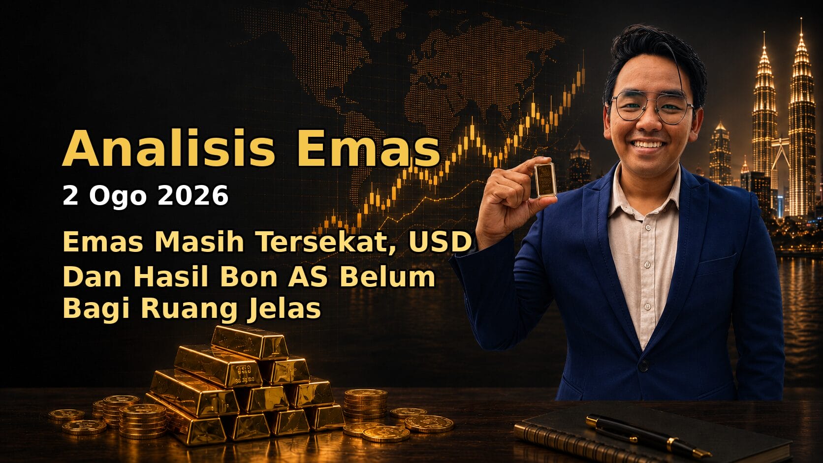 Sifu Gold - Portal Emas Untuk Pelabur Bijak 17 Featured image Analisis Emas Sifu Gold untuk market 2 Ogo 2026.