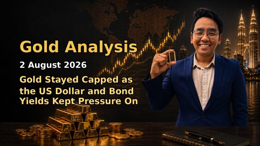 Featured image Gold Analysis Today by Sifu Gold for the 2 August 2026 market date.