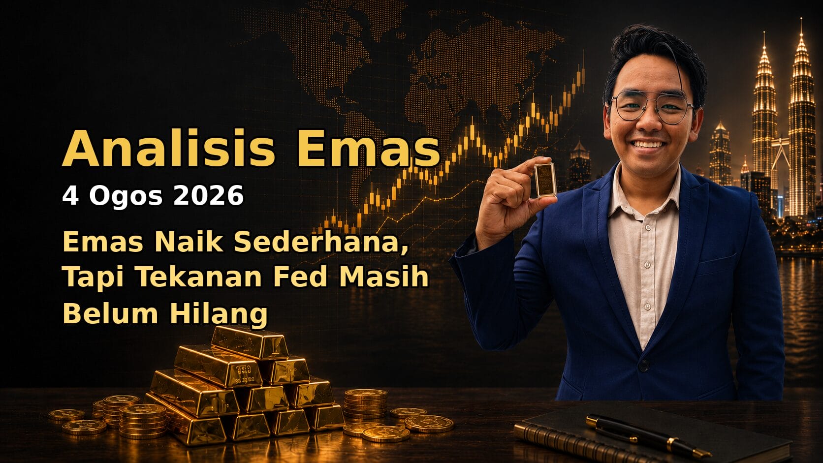 Sifu Gold - Portal Emas Untuk Pelabur Bijak 17 Featured image Analisis Emas Sifu Gold untuk market 4 Ogos 2026.
