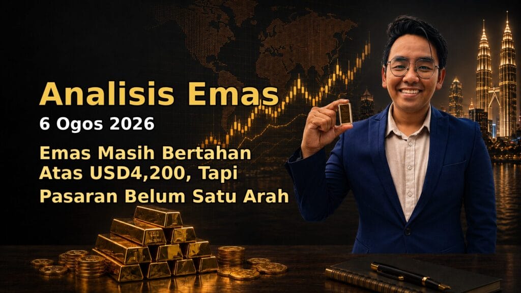 Featured image Analisis Emas Sifu Gold untuk market 6 Ogos 2026.