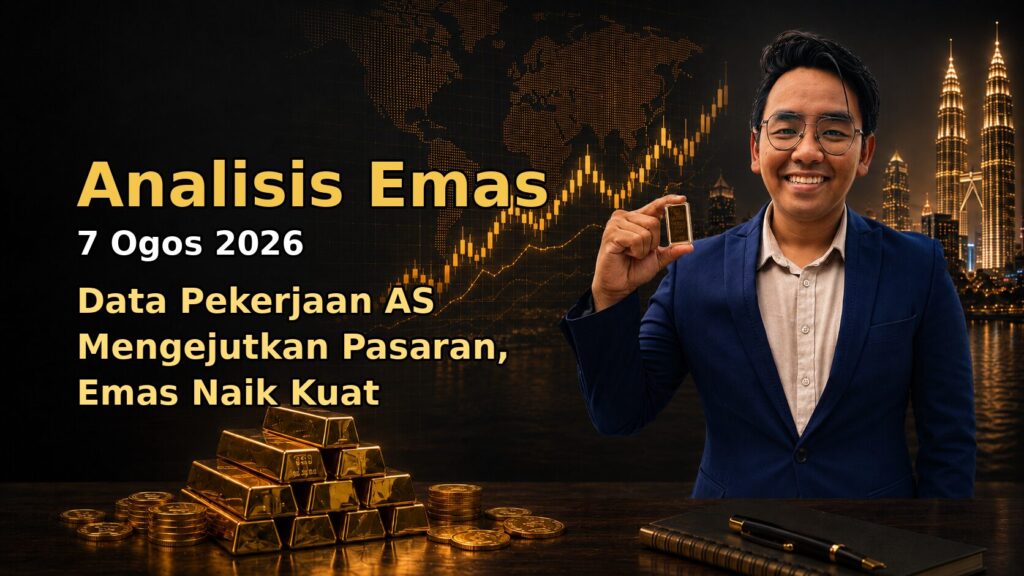 Featured image Analisis Emas Sifu Gold untuk market 7 Ogos 2026.