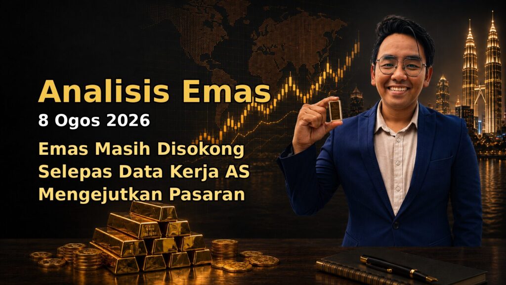 Featured image Analisis Emas Sifu Gold untuk market 8 Ogos 2026.