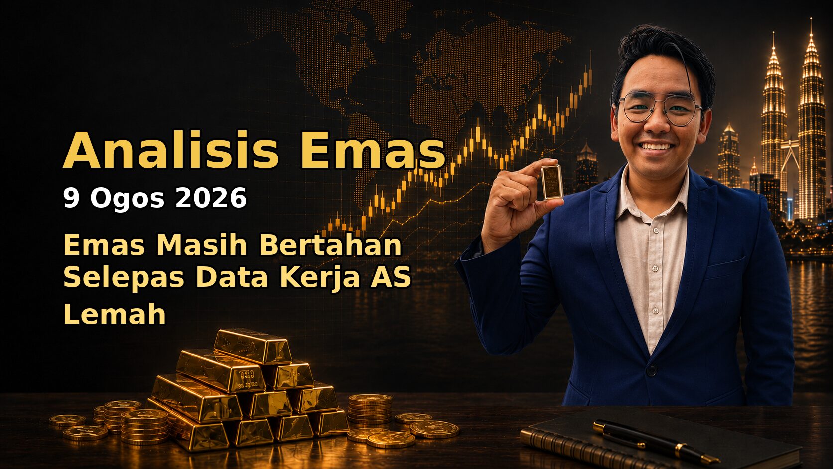 Sifu Gold - Portal Emas Untuk Pelabur Bijak 16 Featured image Analisis Emas Sifu Gold untuk market 9 Ogos 2026.