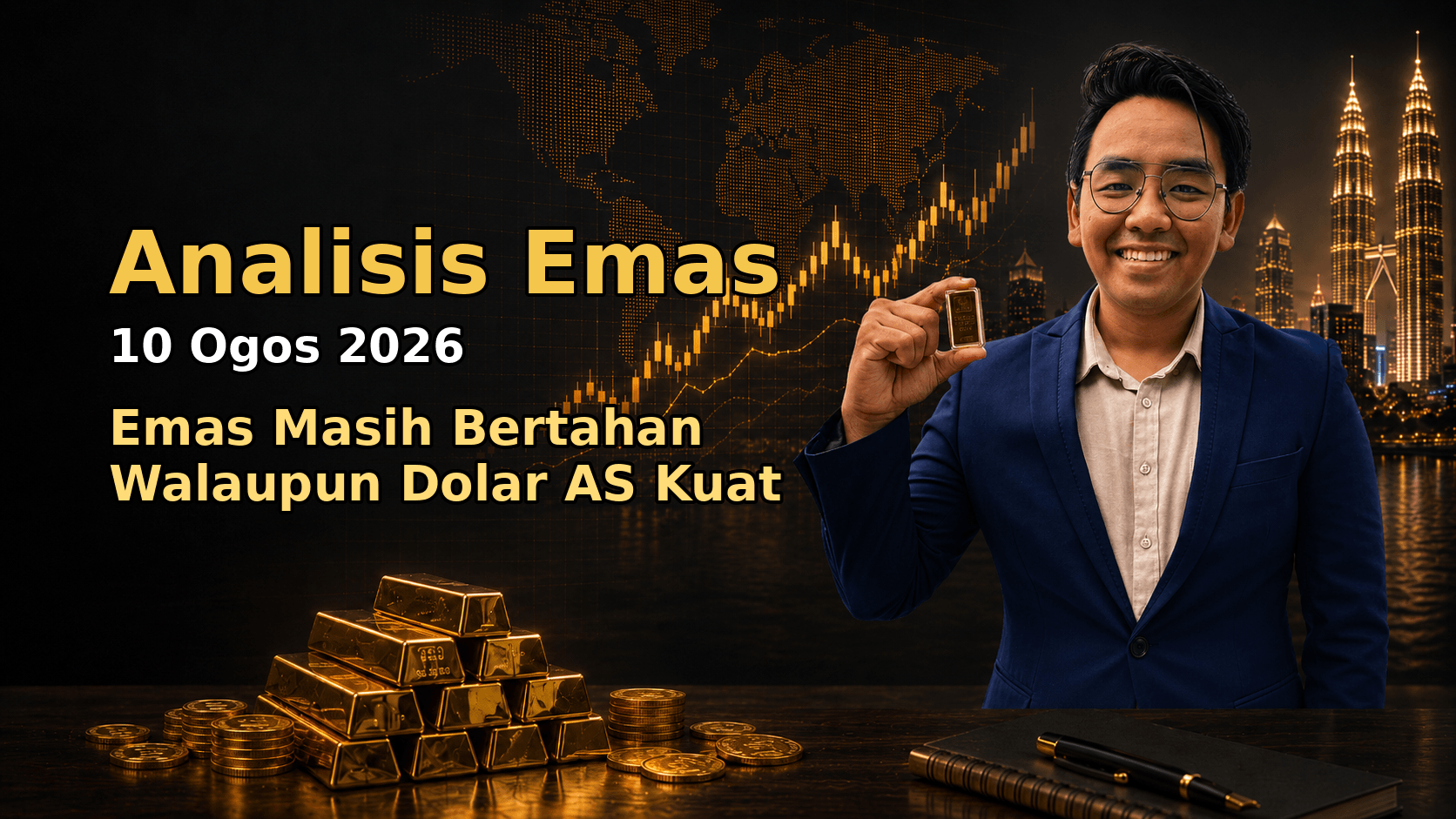 Sifu Gold - Portal Emas Untuk Pelabur Bijak 16 Featured image Analisis Emas Sifu Gold untuk market 10 Ogos 2026.