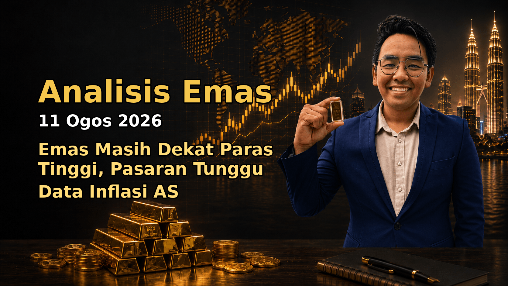 Sifu Gold - Portal Emas Untuk Pelabur Bijak 16 Featured image Analisis Emas Sifu Gold untuk market 11 Ogos 2026.