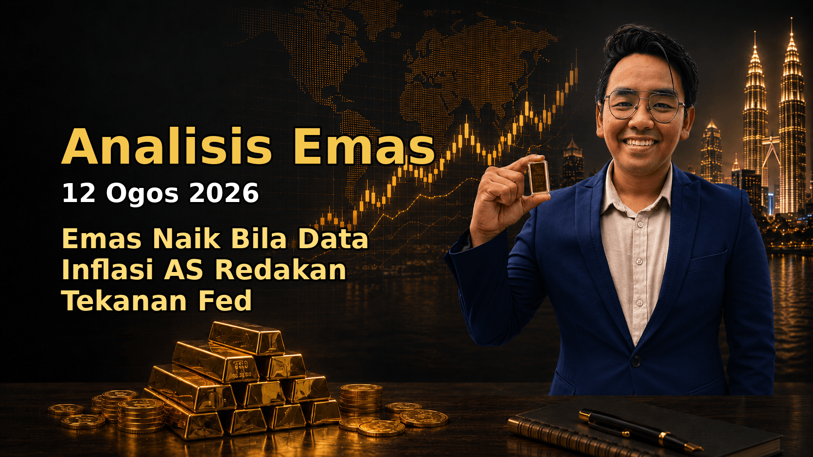 Sifu Gold - Portal Emas Untuk Pelabur Bijak 17 Featured image Analisis Emas Sifu Gold untuk market 12 Ogos 2026.