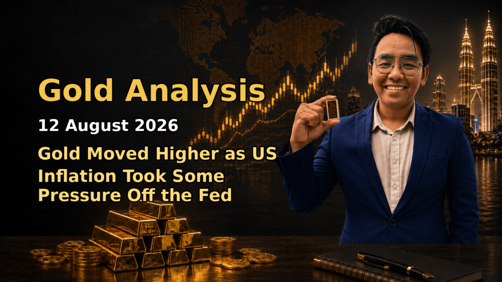 Featured image Gold Analysis Today by Sifu Gold for the 12 August 2026 market date.