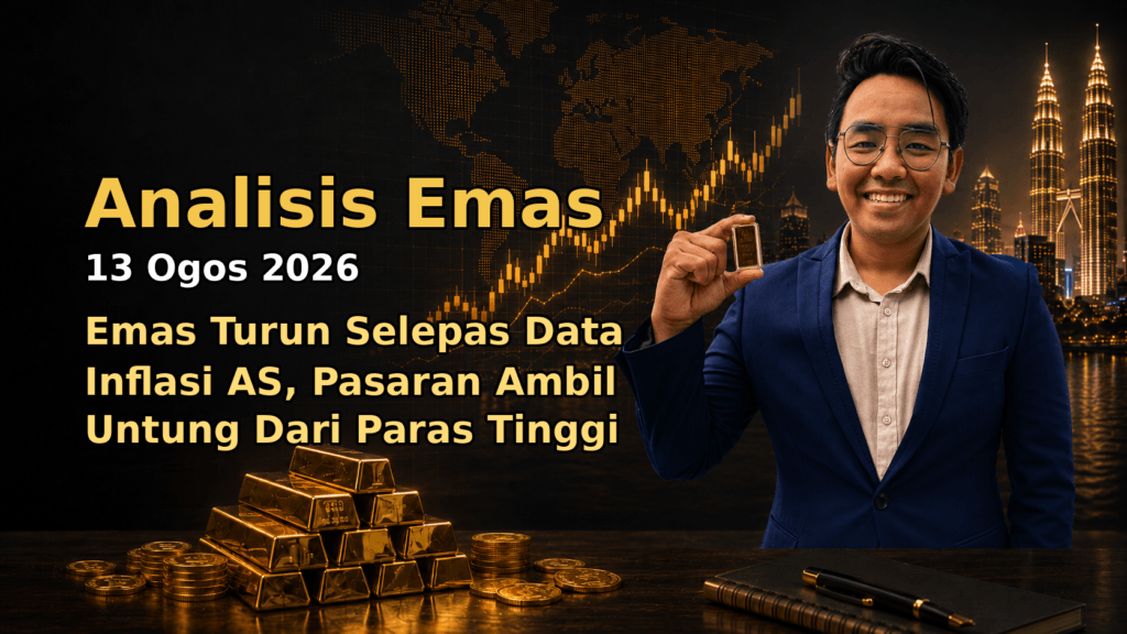 Featured image Analisis Emas Sifu Gold untuk market 13 Ogos 2026.