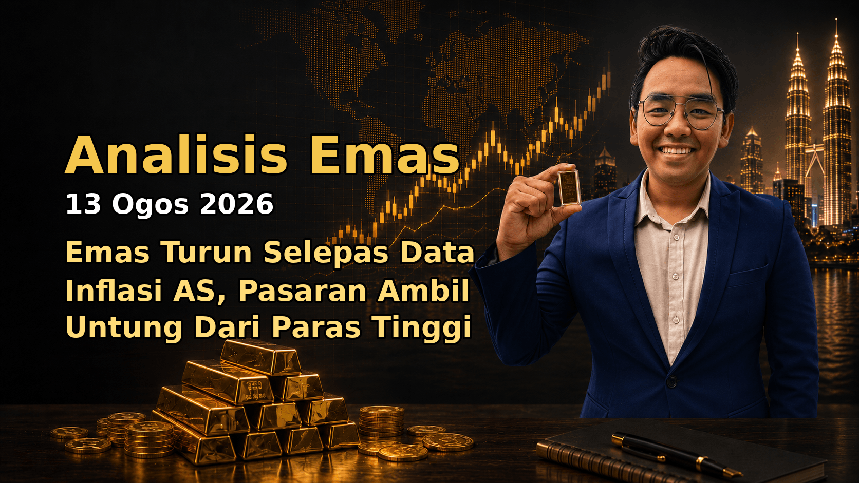 Sifu Gold - Portal Emas Untuk Pelabur Bijak 16 Featured image Analisis Emas Sifu Gold untuk market 13 Ogos 2026.