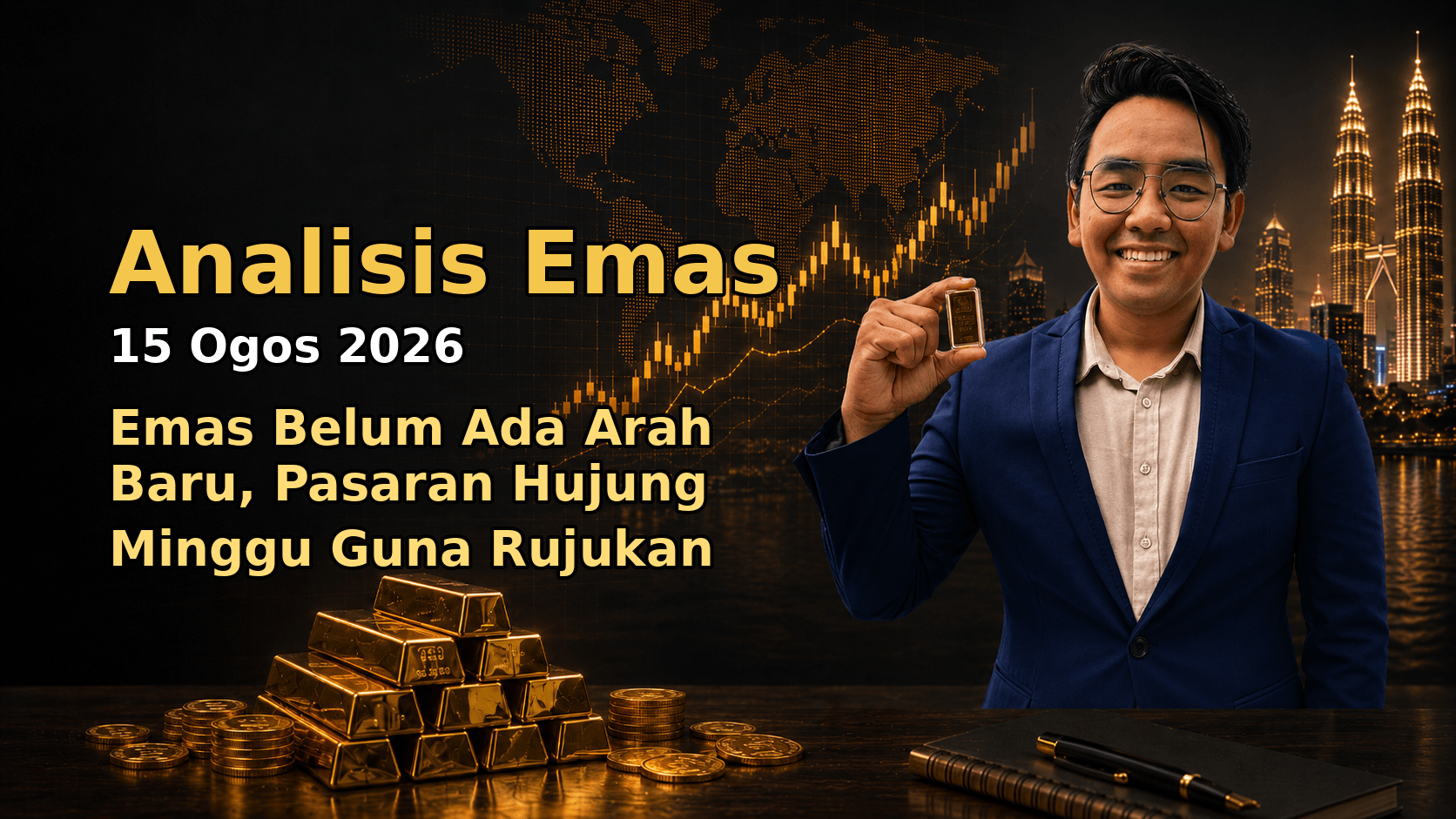 Sifu Gold - Portal Emas Untuk Pelabur Bijak 16 Featured image Analisis Emas Sifu Gold untuk market 15 Ogos 2026.