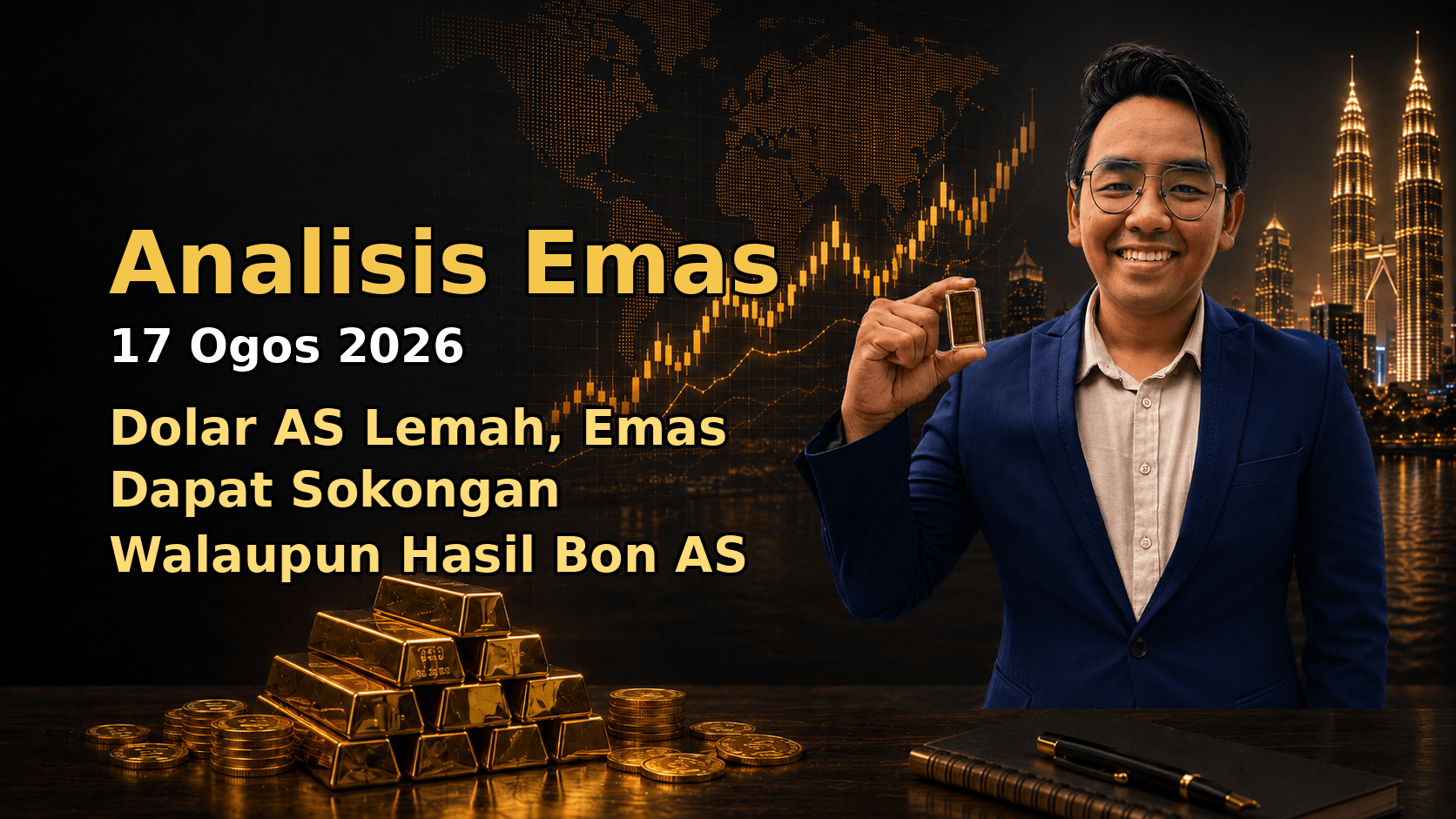 Sifu Gold - Portal Emas Untuk Pelabur Bijak 16 Featured image Analisis Emas Sifu Gold untuk market 17 Ogos 2026.
