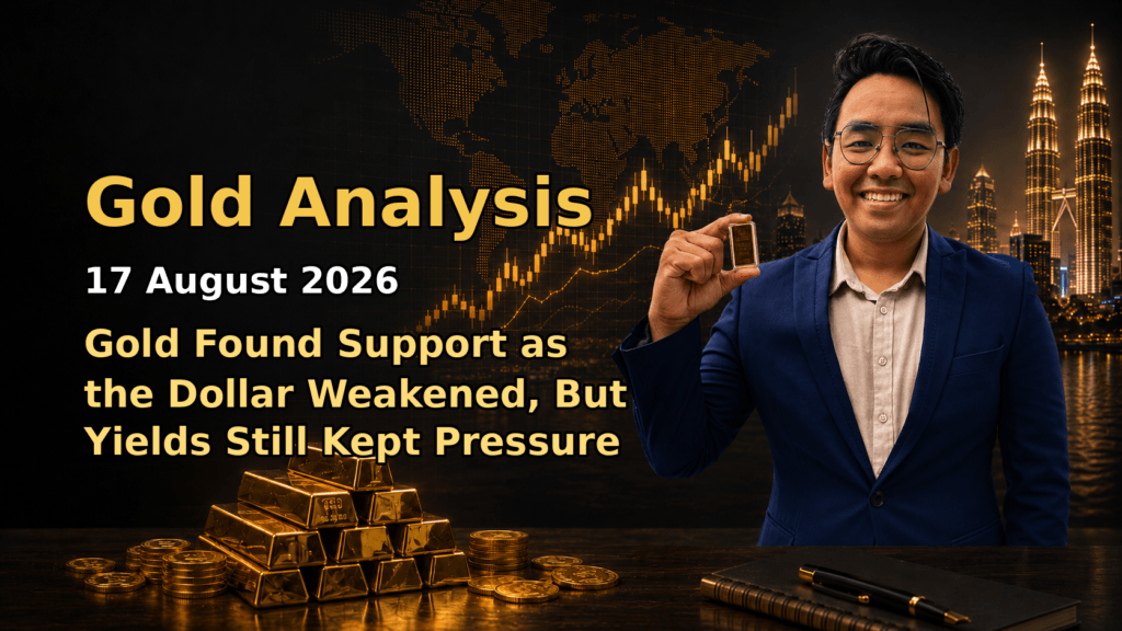 Featured image Gold Analysis Today by Sifu Gold for the 17 August 2026 market date.