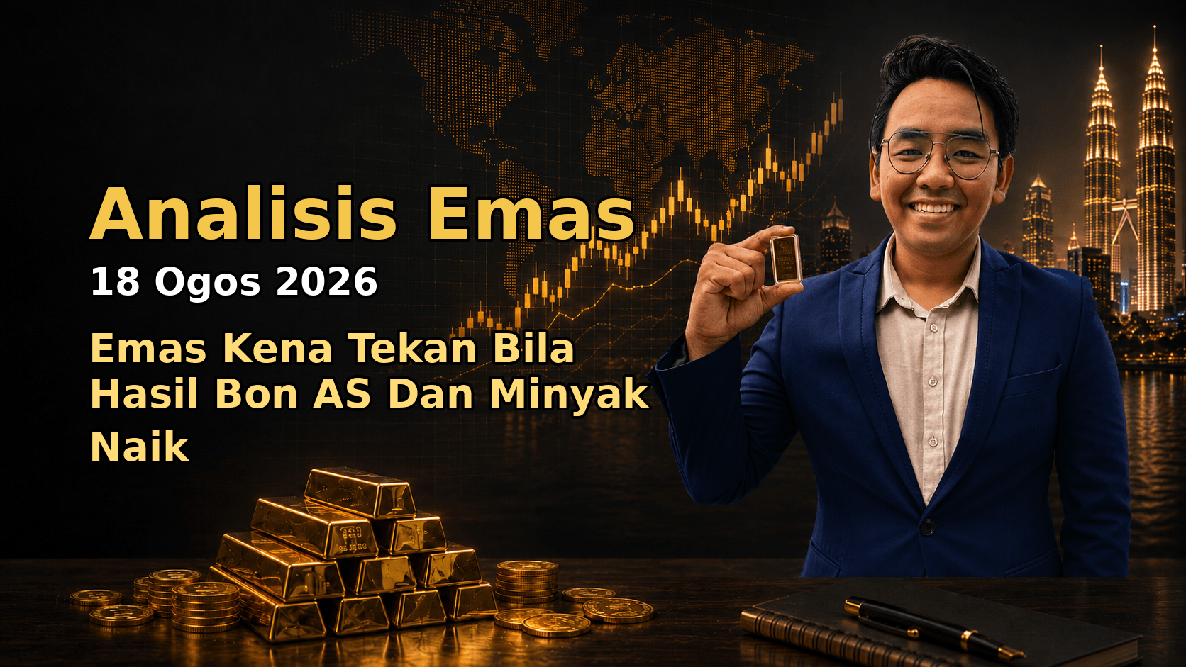 Sifu Gold - Portal Emas Untuk Pelabur Bijak 16 Featured image Analisis Emas Sifu Gold untuk market 18 Ogos 2026.