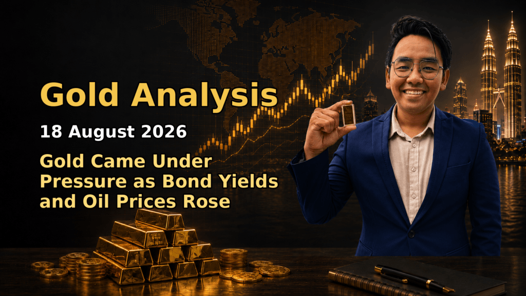 Featured image Gold Analysis Today by Sifu Gold for the 18 August 2026 market date.