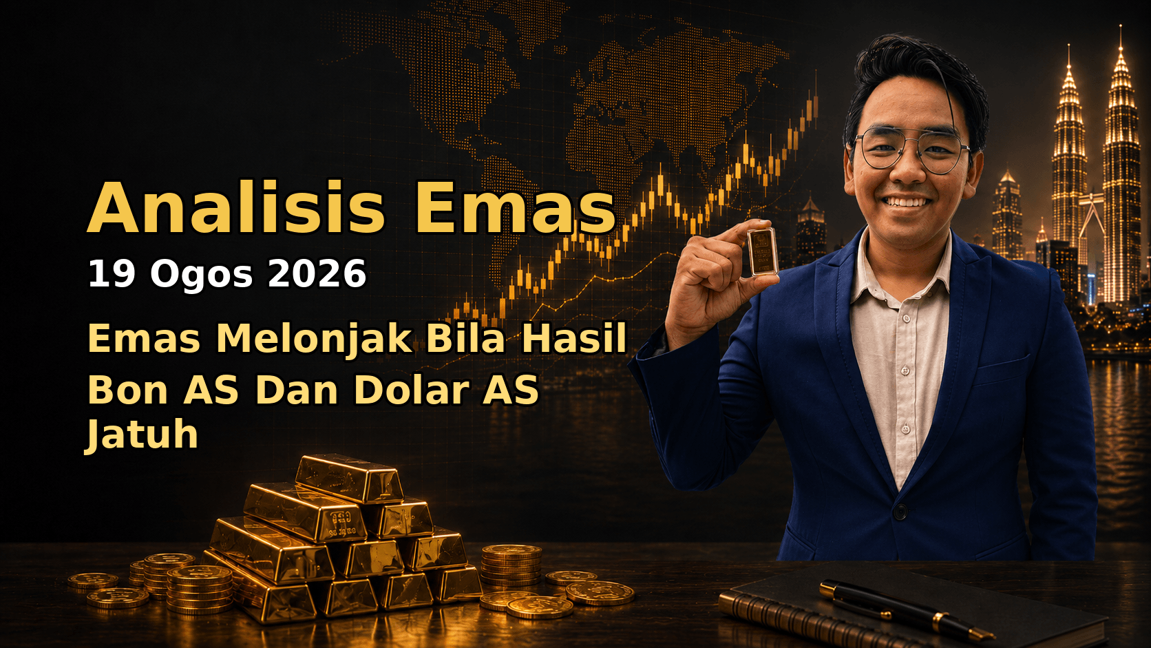 Sifu Gold - Portal Emas Untuk Pelabur Bijak 16 Featured image Analisis Emas Sifu Gold untuk market 19 Ogos 2026.