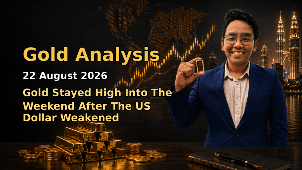 Featured image Gold Analysis Today by Sifu Gold for the 22 August 2026 market date.