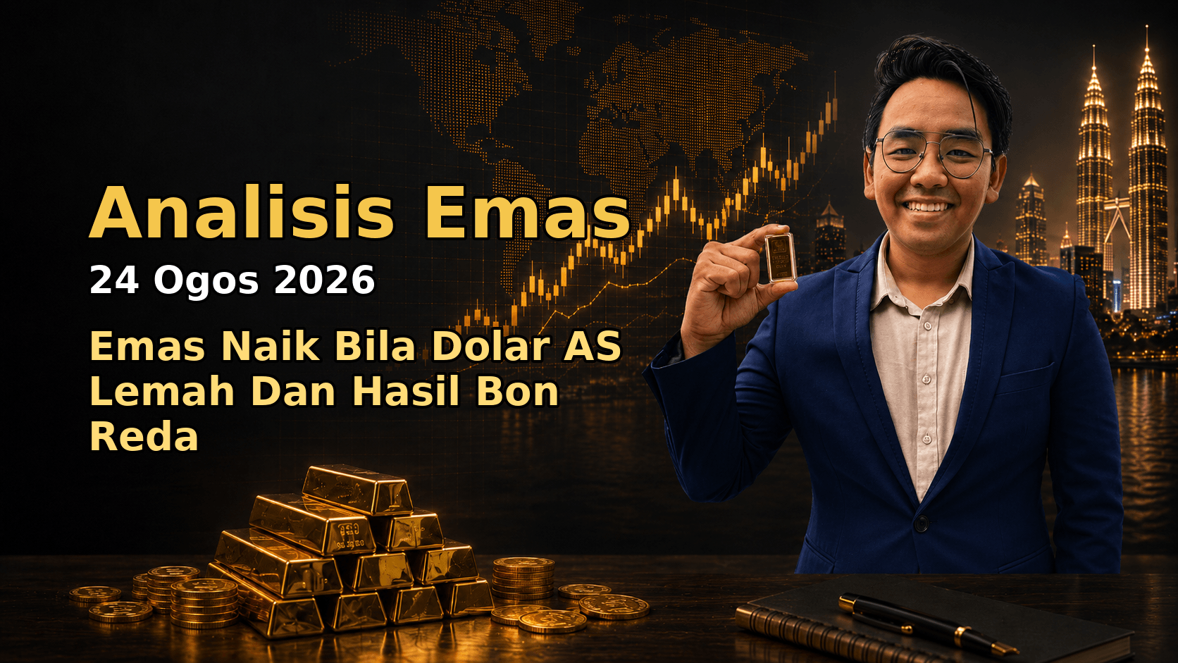 Sifu Gold - Portal Emas Untuk Pelabur Bijak 17 Featured image Analisis Emas Sifu Gold untuk market 24 Ogos 2026.