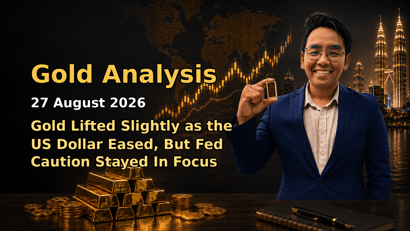 Featured image Gold Analysis Today by Sifu Gold for the 27 August 2026 market date.