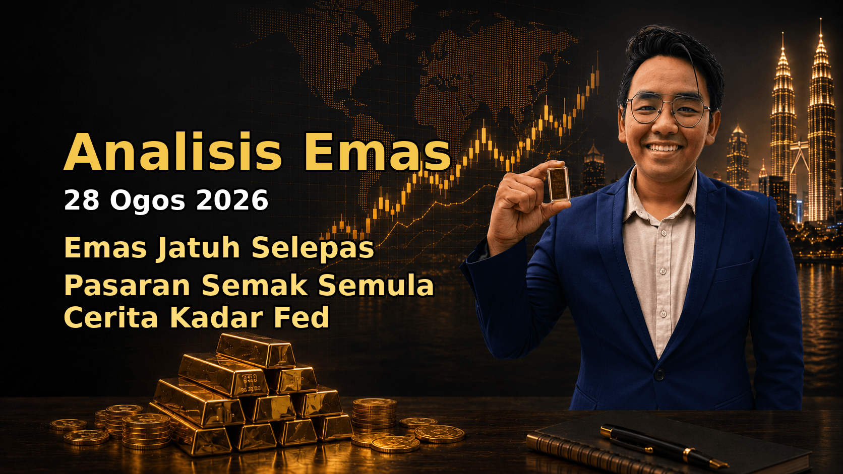 Sifu Gold - Portal Emas Untuk Pelabur Bijak 16 Featured image Analisis Emas Sifu Gold untuk market 28 Ogos 2026.