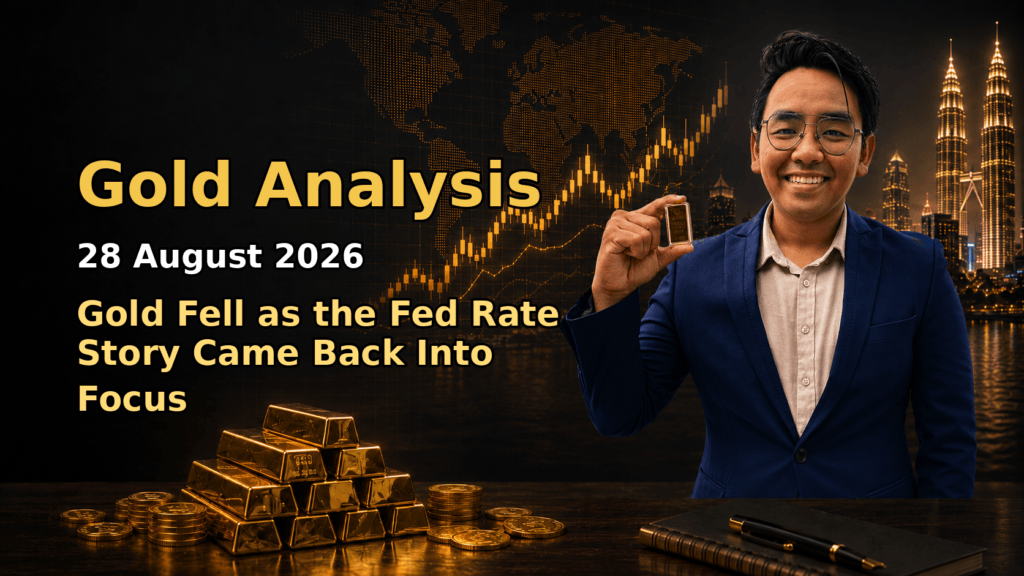 Featured image Gold Analysis Today by Sifu Gold for the 28 August 2026 market date.