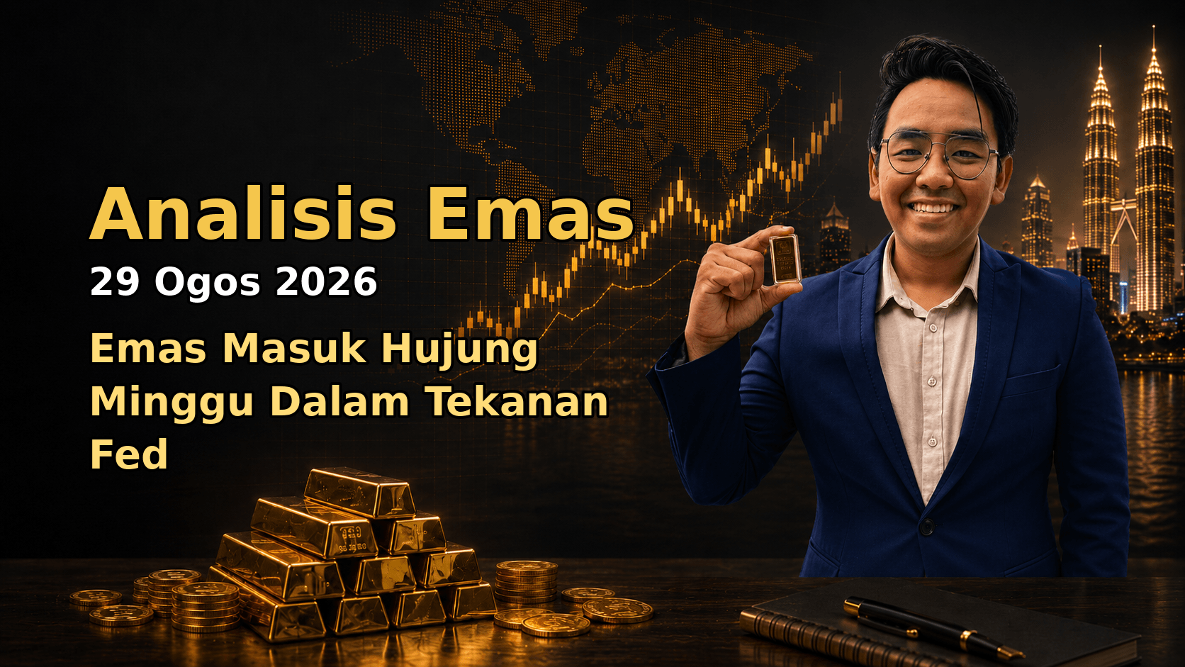 Sifu Gold - Portal Emas Untuk Pelabur Bijak 16 Featured image Analisis Emas Sifu Gold untuk market 29 Ogos 2026.