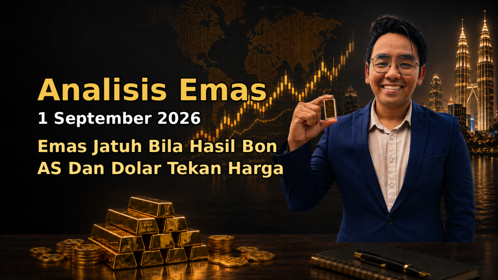 Featured image Analisis Emas Sifu Gold untuk market 1 September 2026.