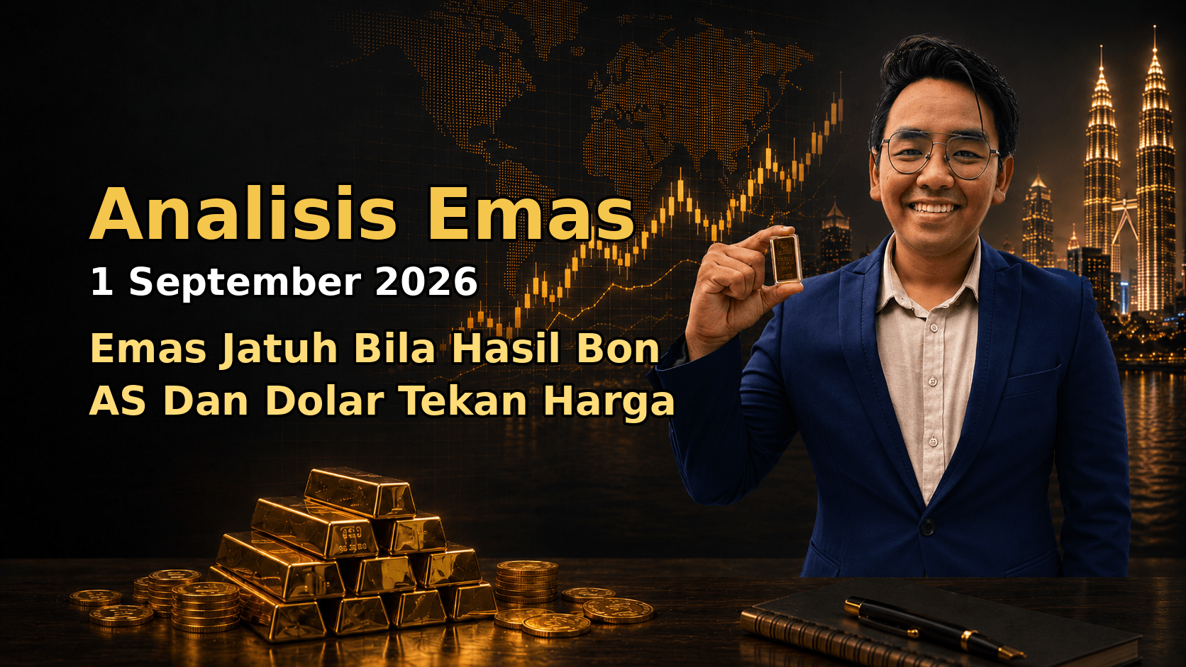 Sifu Gold - Portal Emas Untuk Pelabur Bijak 17 Featured image Analisis Emas Sifu Gold untuk market 1 September 2026.