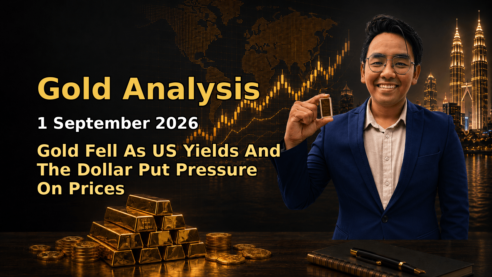 Featured image Gold Analysis Today by Sifu Gold for the 1 September 2026 market date.