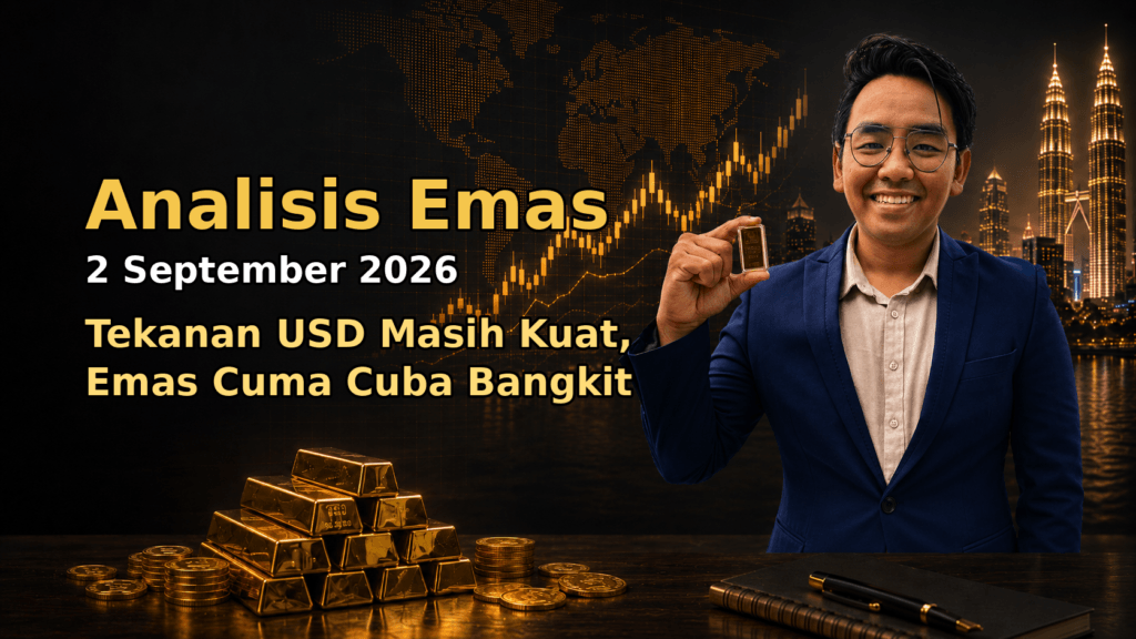 Featured image Analisis Emas Sifu Gold untuk market 2 September 2026.