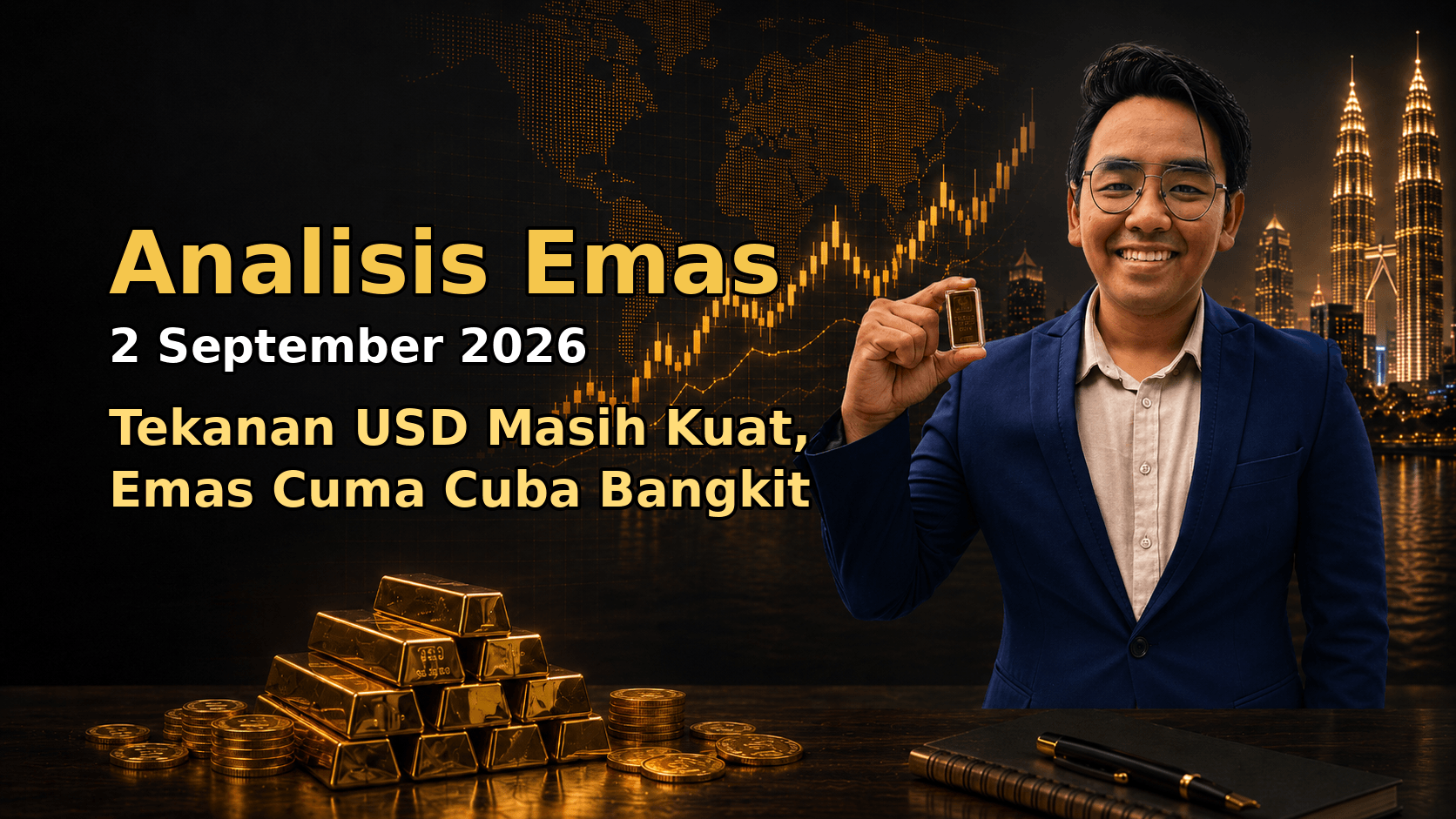 Sifu Gold - Portal Emas Untuk Pelabur Bijak 16 Featured image Analisis Emas Sifu Gold untuk market 2 September 2026.