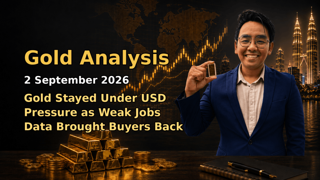 Featured image Gold Analysis Today by Sifu Gold for the 2 September 2026 market date.