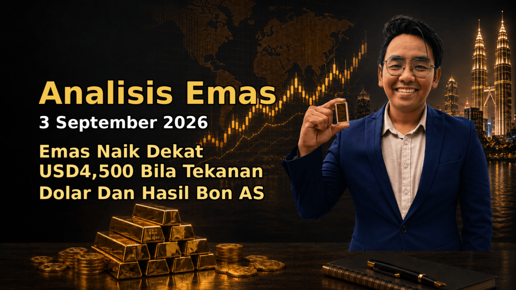 Featured image Analisis Emas Sifu Gold untuk market 3 September 2026.