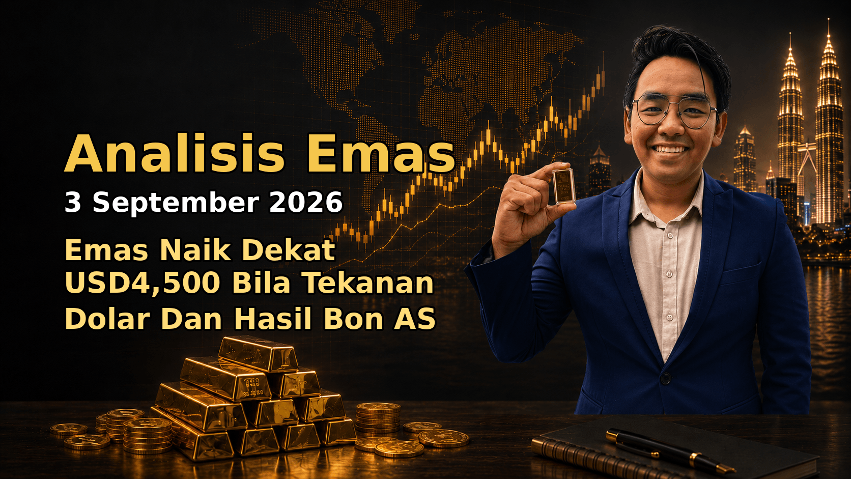 Sifu Gold - Portal Emas Untuk Pelabur Bijak 16 Featured image Analisis Emas Sifu Gold untuk market 3 September 2026.