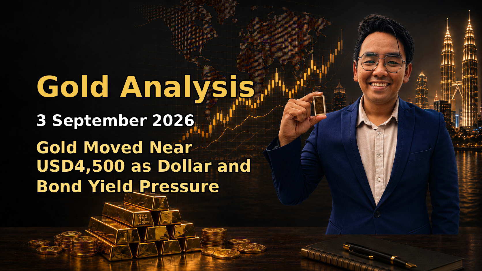 Featured image Gold Analysis Today by Sifu Gold for the 3 September 2026 market date.