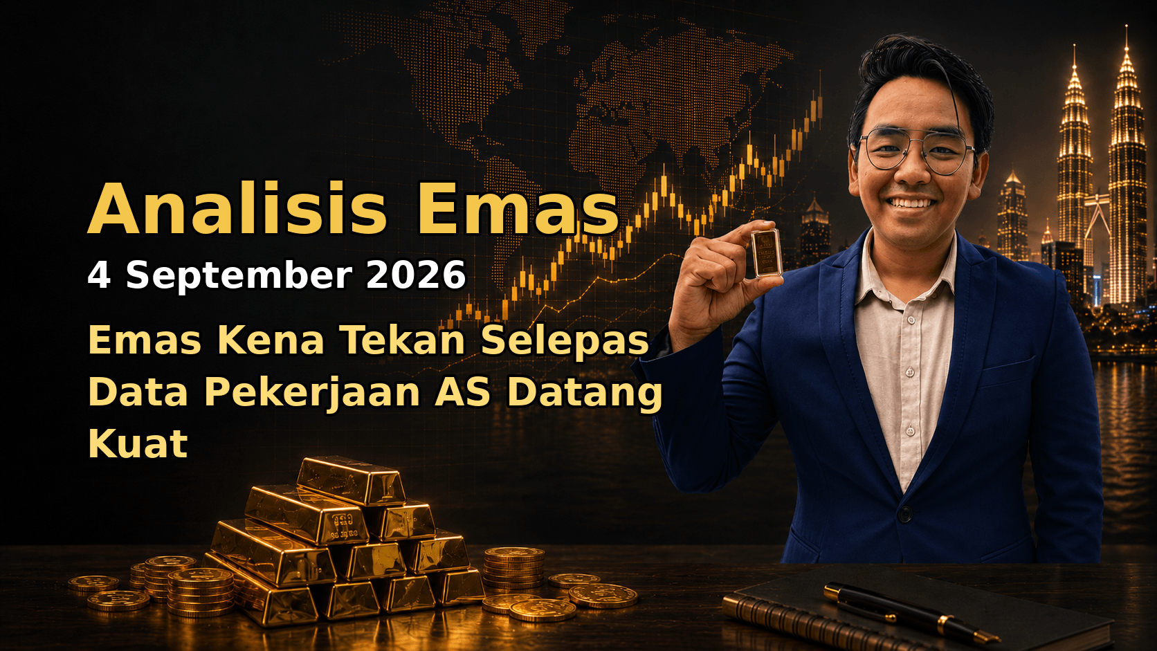 Sifu Gold - Portal Emas Untuk Pelabur Bijak 16 Featured image Analisis Emas Sifu Gold untuk market 4 September 2026.