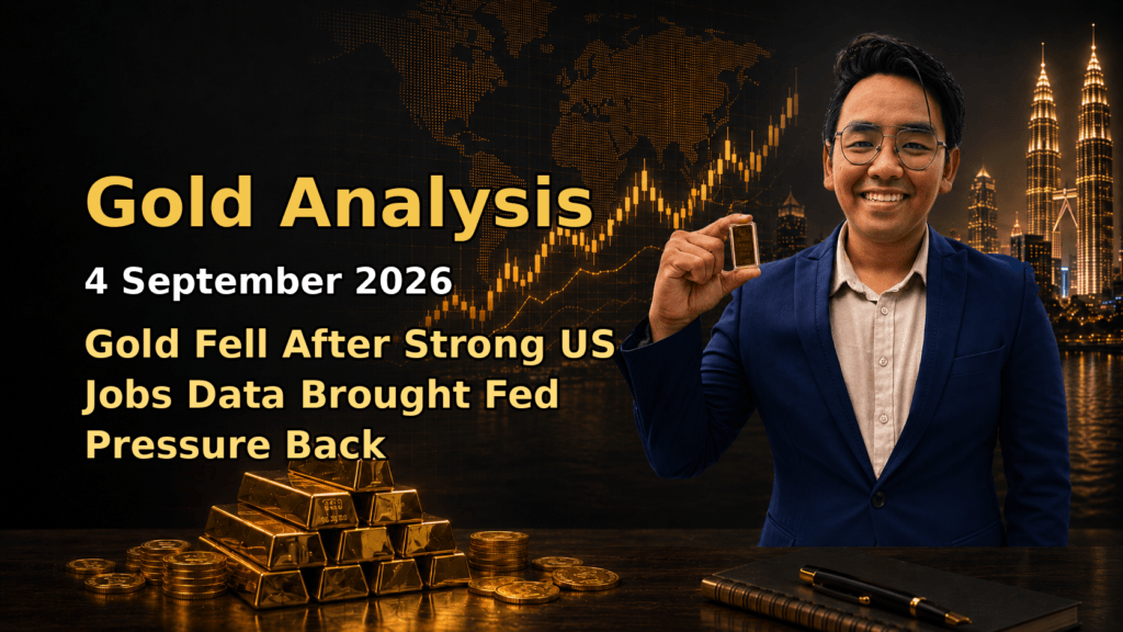 Featured image Gold Analysis Today by Sifu Gold for the 4 September 2026 market date.