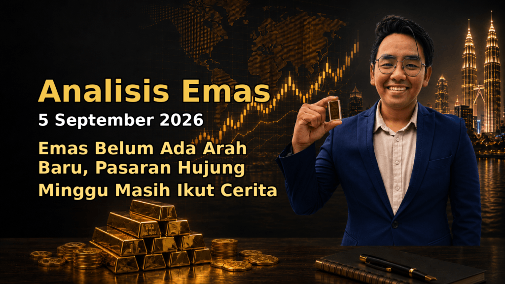 Featured image Analisis Emas Sifu Gold untuk market 5 September 2026.