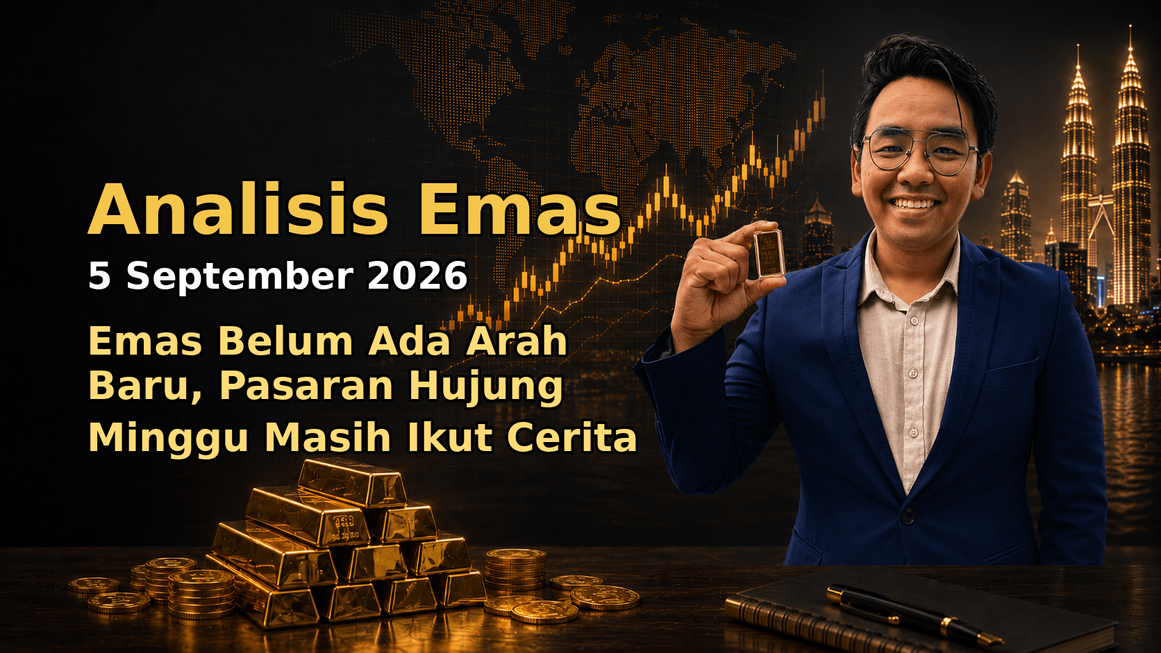 Sifu Gold - Portal Emas Untuk Pelabur Bijak 16 Featured image Analisis Emas Sifu Gold untuk market 5 September 2026.