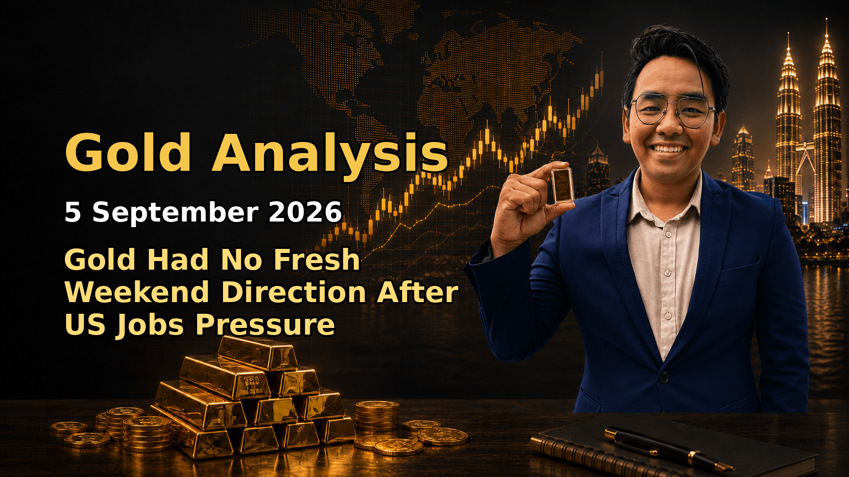 Featured image Gold Analysis Today by Sifu Gold for the 5 September 2026 market date.