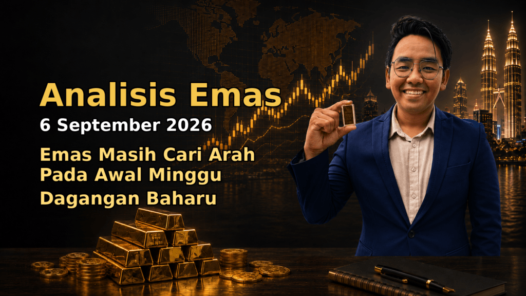 Featured image Analisis Emas Sifu Gold untuk market 6 September 2026.