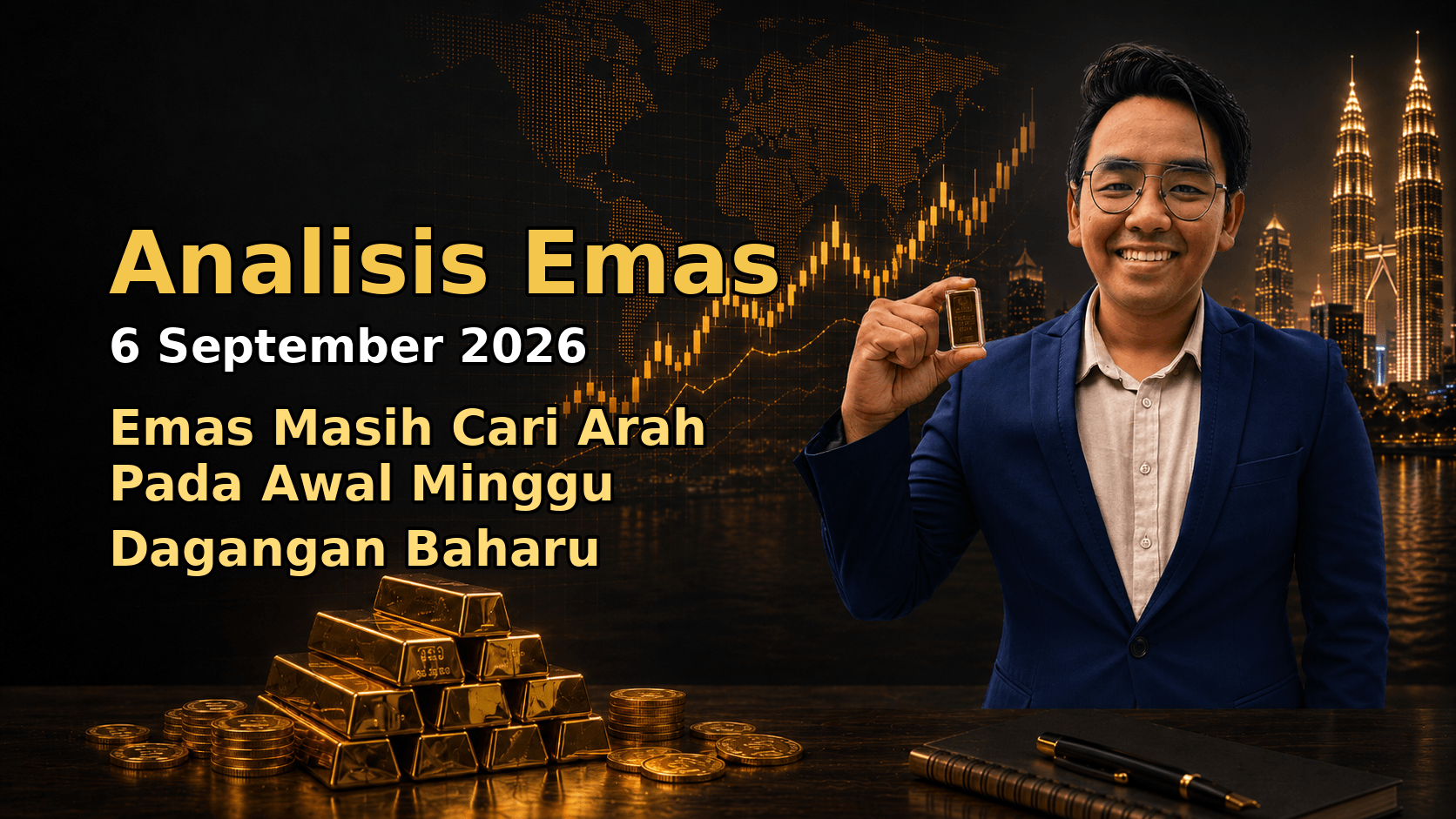 Sifu Gold - Portal Emas Untuk Pelabur Bijak 16 Featured image Analisis Emas Sifu Gold untuk market 6 September 2026.