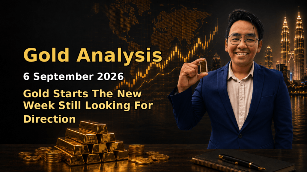 Featured image Gold Analysis Today by Sifu Gold for the 6 September 2026 market date.