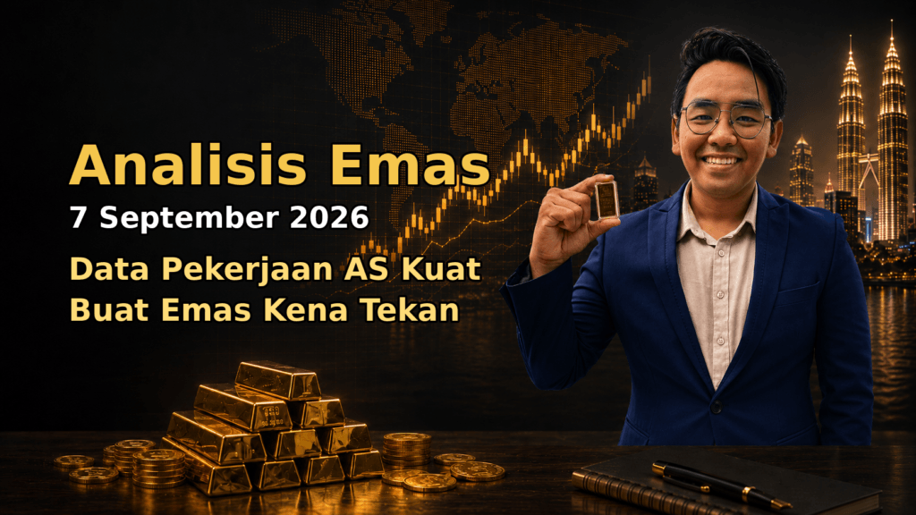 Featured image Analisis Emas Sifu Gold untuk market 7 September 2026.