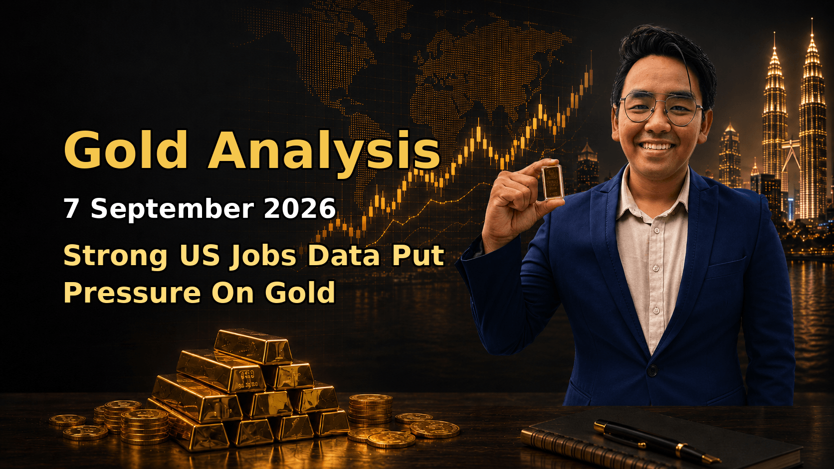 Featured image Gold Analysis Today by Sifu Gold for the 7 September 2026 market date.