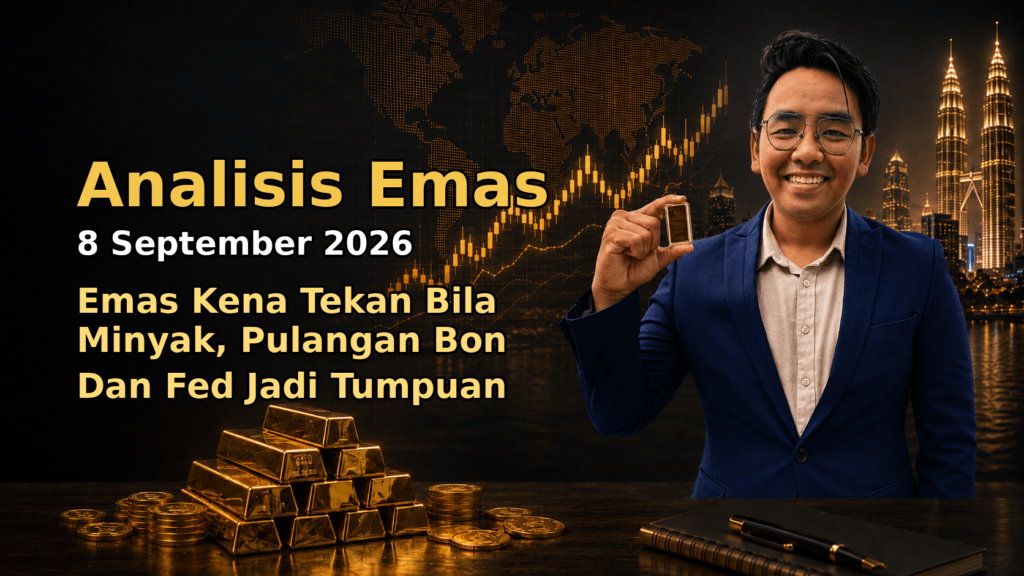 Featured image Analisis Emas Sifu Gold untuk market 8 September 2026.