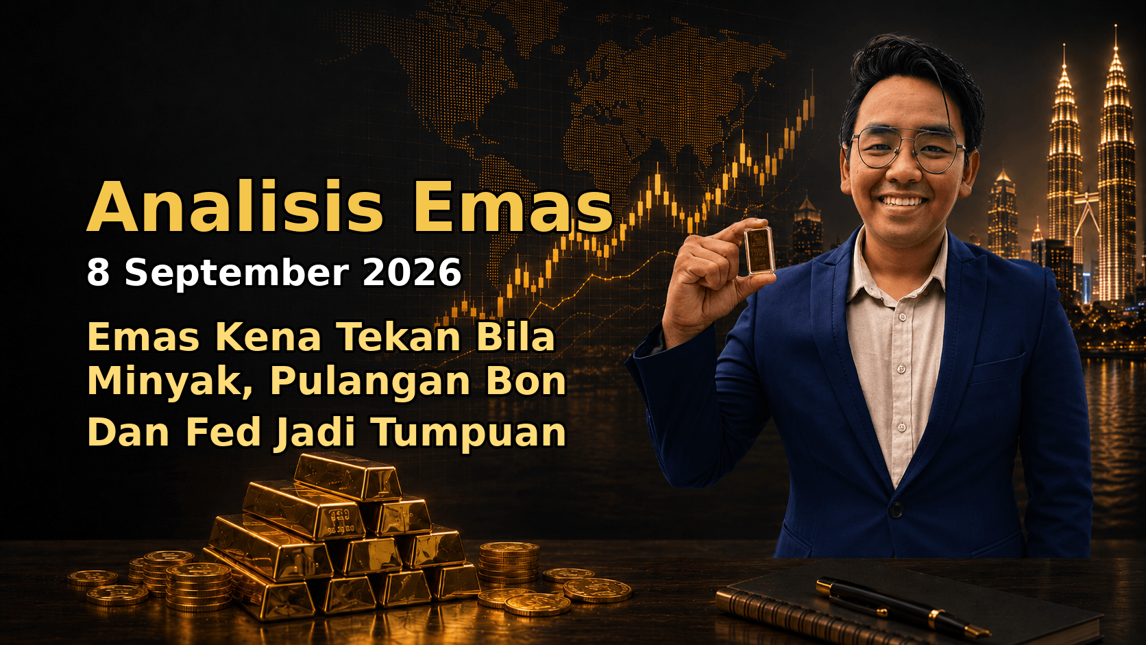 Sifu Gold - Portal Emas Untuk Pelabur Bijak 16 Featured image Analisis Emas Sifu Gold untuk market 8 September 2026.