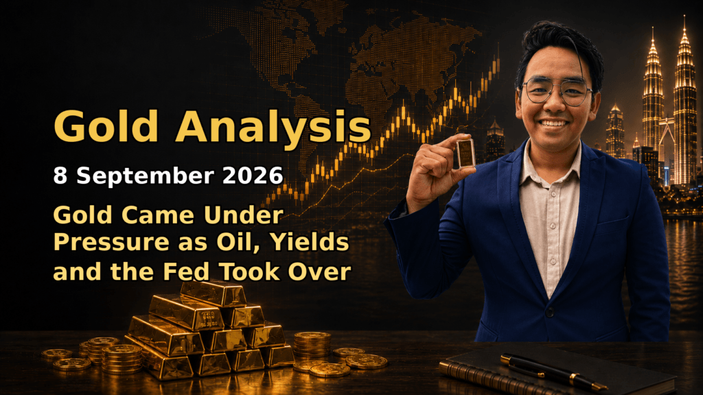 Featured image Gold Analysis Today by Sifu Gold for the 8 September 2026 market date.