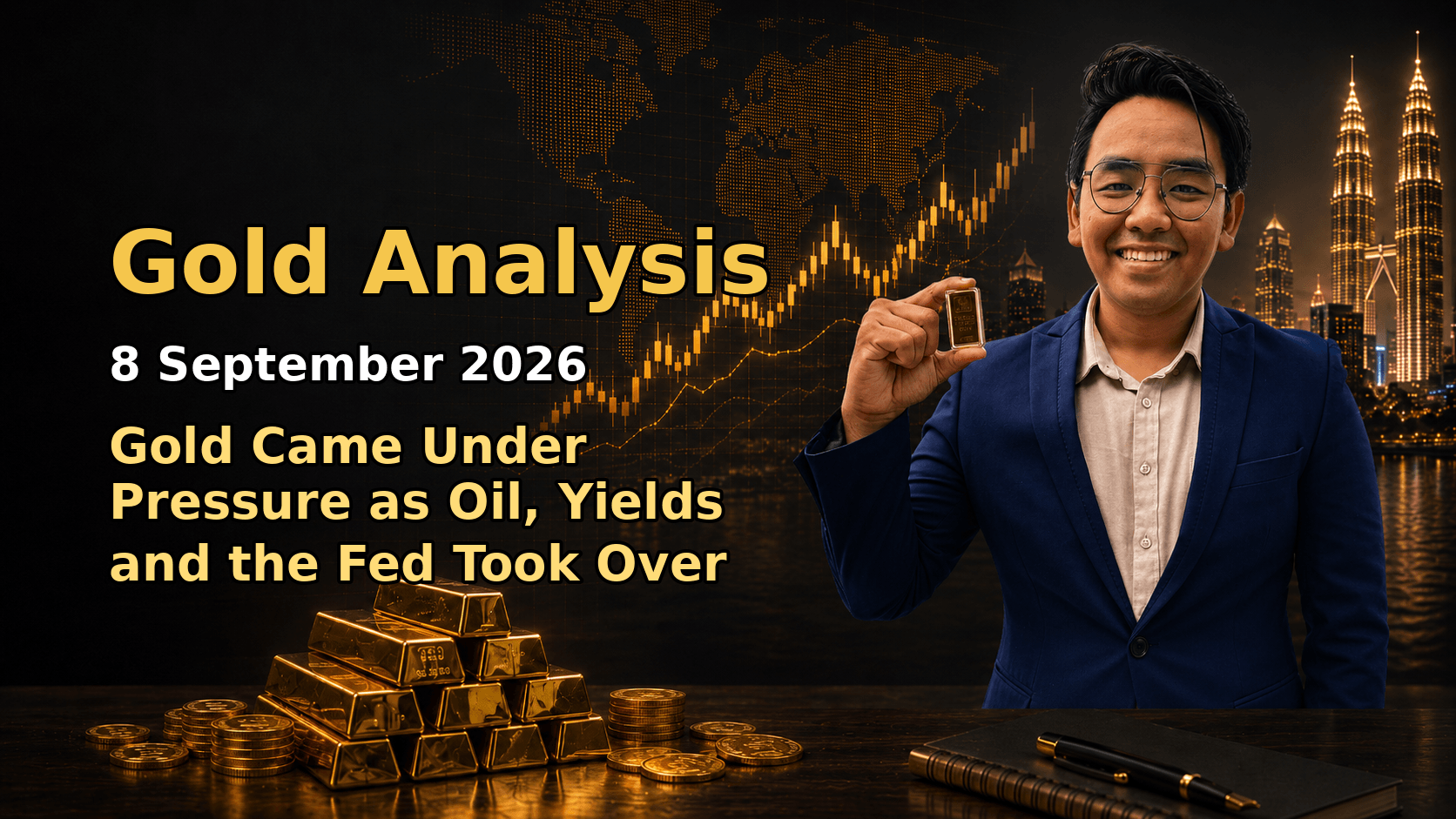 Featured image Gold Analysis Today by Sifu Gold for the 8 September 2026 market date.